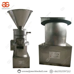 Peanut Grinder For Peanut Butter High Efficient Peanut Butter Grinding Making Machine Peanut Crusher Machine thumbnail-3