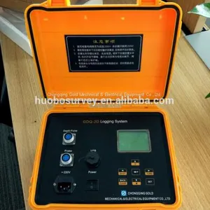 Underground Water Well Inspection GDQ-2D Borehole Logging Equipment for Sale Well Logging Tool thumbnail-1