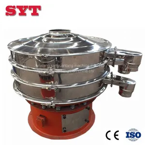 Series of Rotary Vibating Screen 1800 Vibrating Screen thumbnail-4