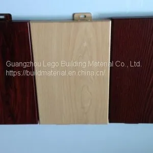 Curved Aluminum Veneer Acid Resistance Hallway thumbnail-3