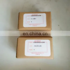 Genuine Diesel Common Rail Injector Filter CW095420-0260 For Sinotruck A7 Truck thumbnail-1