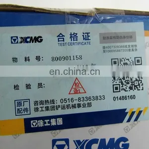 XCMG Zl30 Zl50 LW500 Wheel Loader Spare Parts Brake Control Valve 800901158 SLZD-3514002 thumbnail-5