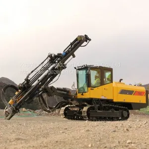 Full Hydraulic Top Hammer Surface Drilling Rig thumbnail-1