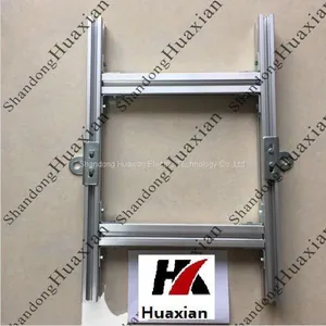 Customize Flexible Ladder Type Bridge Cable Tray Aluminum Cable Ladder Cable Rack for Data Center thumbnail-3