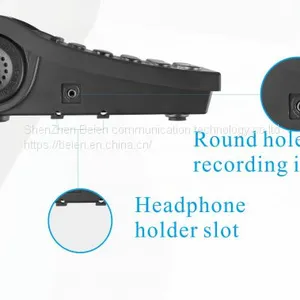 China BN220 Business Telephone +CS11 Business Telephone Headset for Call Center thumbnail-4