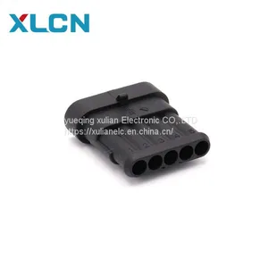 5 Pin Male Female Connector Tyco Amp Super Seal Waterproof Terminal Connector 282089-1 282107-1 thumbnail-4