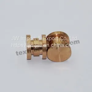 Sulzer Projectile Loom Parts Grooved PIN D22 Part No. 911109671 thumbnail-1