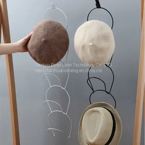 Multifunctional Door/Wall/Closet Mounted Racks Hats Scarfs Rack thumbnail-1