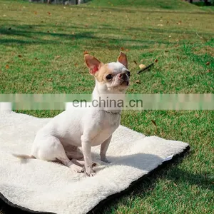 Pet Dog Carrier Breathable Fabric Travel Safe Bag Carrier Foldable Pet Mat for Dogs Cats thumbnail-3