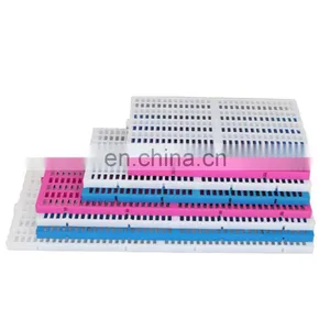 New Design Easy Clean Anti-Slip Hard Plastic Pet Mat With Groove thumbnail-2
