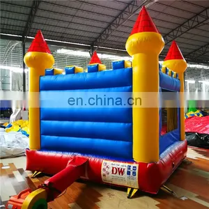 PVC Cheap Elves Bouncy Tarpaulin ,Inflatable Bounce House For Baby and Children thumbnail-6