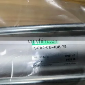 Best Discount CKD Pneumatic Cylinder Price From Manufacturer SCA2-CB-40B-57 thumbnail-2