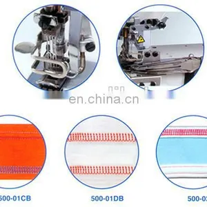 MC 500-01DB Direct Drive High Speed Interlock Sewing Machine With Auto Trimmer thumbnail-3