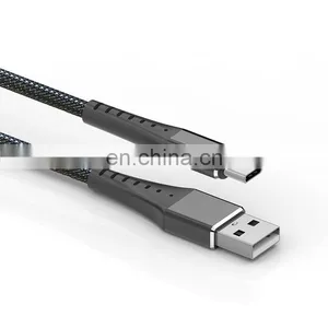 Factory Supply Mirco Nylon Braided Usb 3.0 Type c Usb Cable thumbnail-6