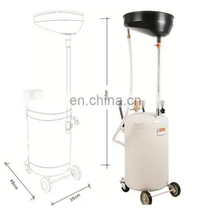 Waste Oil Changer Drainer/Pneumatic Engine Oil Extractors Prices With Pan thumbnail-3