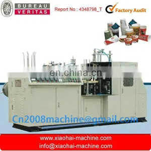 Automatic Roll Feeding Handle Cup Paper Machine thumbnail-1