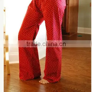 Sexy Ladies Printed Flower Dot Three-quarter Lounge Pants thumbnail-3