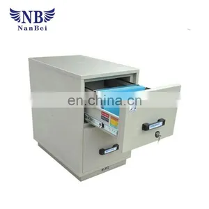 Two Hours Fire Resistant Fireproof Drawer Filing Safe Cabinets thumbnail-2