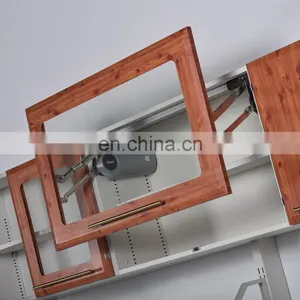 Full Steel Structure Side Bench Wall Bench With Automatic Sash thumbnail-3