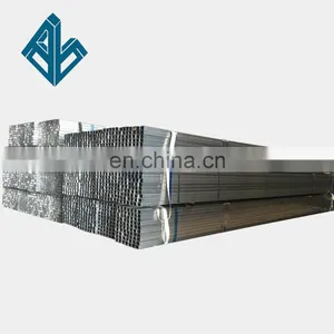 High Quality 1/2" Pre Galvanized Tube/40x40 Steel Square Pipe/1 Inch Square Iron Pipe Made in China thumbnail-1
