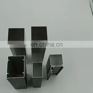 Aluminium Extrusions Profiles/ Extruded Aluminium Circular Pipes Tubes Diameter 7- 220 mm thumbnail-1