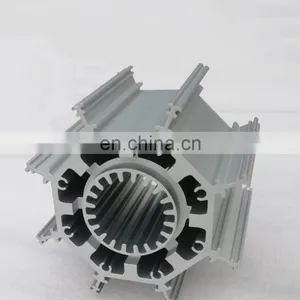 High Power LED Octagonal Shape Aluminum Heatsink Extrusion Profiles Different Surface Treatment thumbnail-5