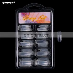 Silicone 5 Colors Options Nail Art Tools Smile Customised Nail Tips Tapered thumbnail-3