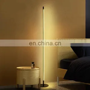 New Product 2021 Modern Led Floor Light Simple Living Room Bedroom Floor Lamp thumbnail-2