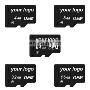 Factory Wholesale Taiwan Memoria MicroSd / Tf Card 16 Gb With Custom LogoHigh Speed Memory Card 8 16 32 64 128 GB SD TF Card Cl thumbnail-5