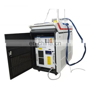 CE Certificate 1kw Handheld Laser Welding Machine Optical Fiber Laser Welder for Metal Steel thumbnail-3
