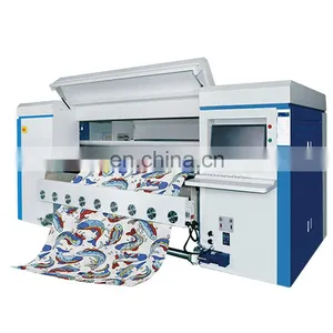 Belt Type Industrial Textile Printer Direct Printing Digital Belt Textile Printer thumbnail-1