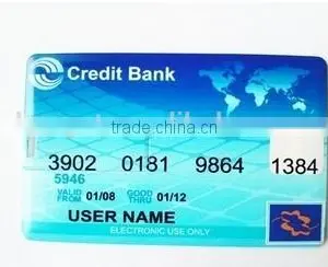 Qr Code Scanner USB Credit Card Flash Drive thumbnail-6