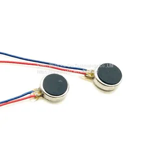 0720 7mm*2mm 3V Flat Pancake Micro 3v DC Coin Vibrating Motor for Wearable Device thumbnail-3