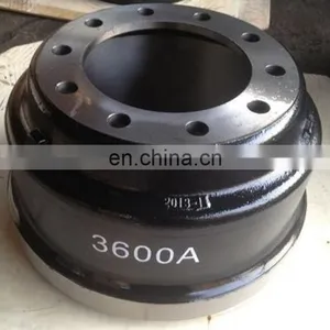 High Quality Brake Drum 3600A for Truck and Heavy Truck thumbnail-1
