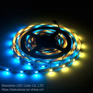 Rgb Led Strip 12V LC8806 SMD 5050 Fast Heat Dissipation Strip thumbnail-5