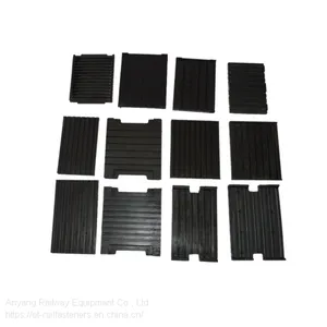 Rail Rubber Pads for Railway Rail Fastening System thumbnail-1