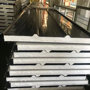 Pu Sandwich Roofing Panels 25mm Sandwich Panel Puf Wall Panel thumbnail-3