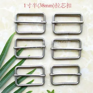 Sell 25mm Shoulder Buckle Metal Belt Buckle Adjustable Shoulder Strap Buckle thumbnail-1