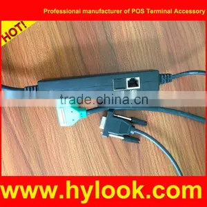 GREEN Cable 23740-02-R for Verifone Mx700 MX830 Mx860 Mx9xx Terminal thumbnail-3