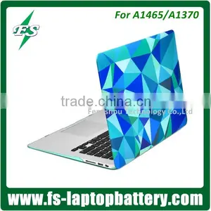 Sea Blue Crystal Case Cover for Macbook 11" Rubber Laptop Case for Macbook 12" Protective Case Cover thumbnail-4
