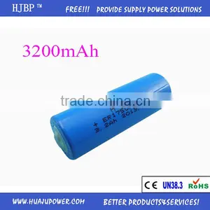 A,3.6V Lithium Primary Battery ER17505 3400mAh thumbnail-1