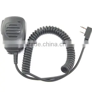 Light Duty Speaker Mic for Kenwood Walkie Talkie thumbnail-1