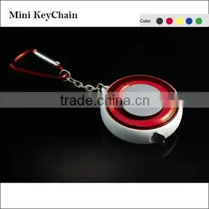 (931) High Qulity Tape Measure Carabiner Tool Mini Luxury Plastic Keychain thumbnail-3