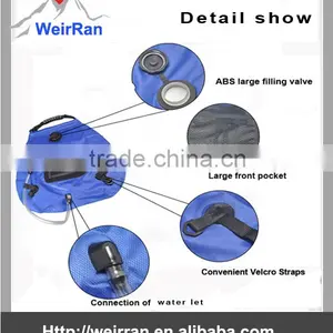 (7300) 20L Easy-heated Outdoor Camping PVC Solar Shower Outdoor thumbnail-3