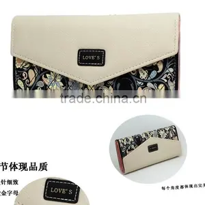 2016 Newest Model Fashional Wallet Four Color and Design Mixed Cartera Billetera Brasil Hot Sale thumbnail-2