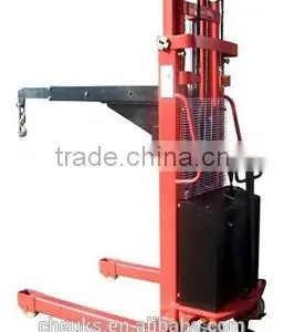 Most Standard Semi-electric Stacker With Hook SPN-H thumbnail-1