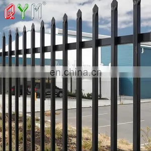 Pvc Picket Fence Ornamental Used Wrought Iron Fencing For Sale thumbnail-4