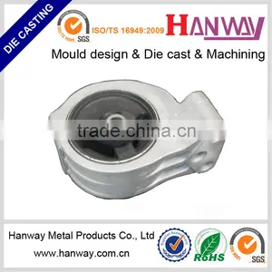 Aluminum Die Casting Sand Casting Motorcycle Rectifier Heat Sink thumbnail-6