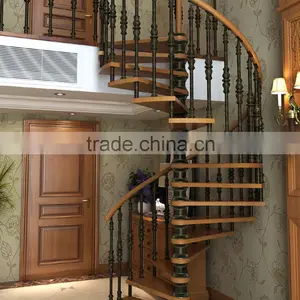 Small Steel Wood Stair thumbnail-1