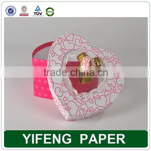 Guangzhou Fashion Cardboard Paper Box With PVC Window Custom Size thumbnail-5
